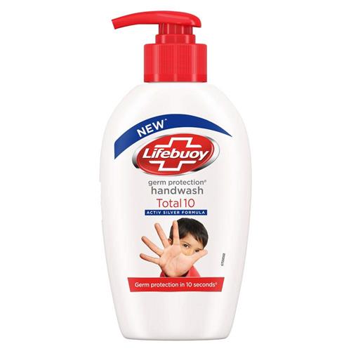 LIFEBUOY HANDWASH TOTAL 190ml.
